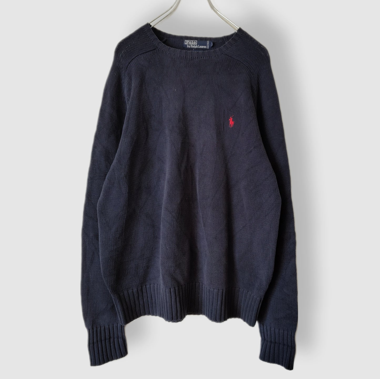 [RalphLoren] middle gauge knit