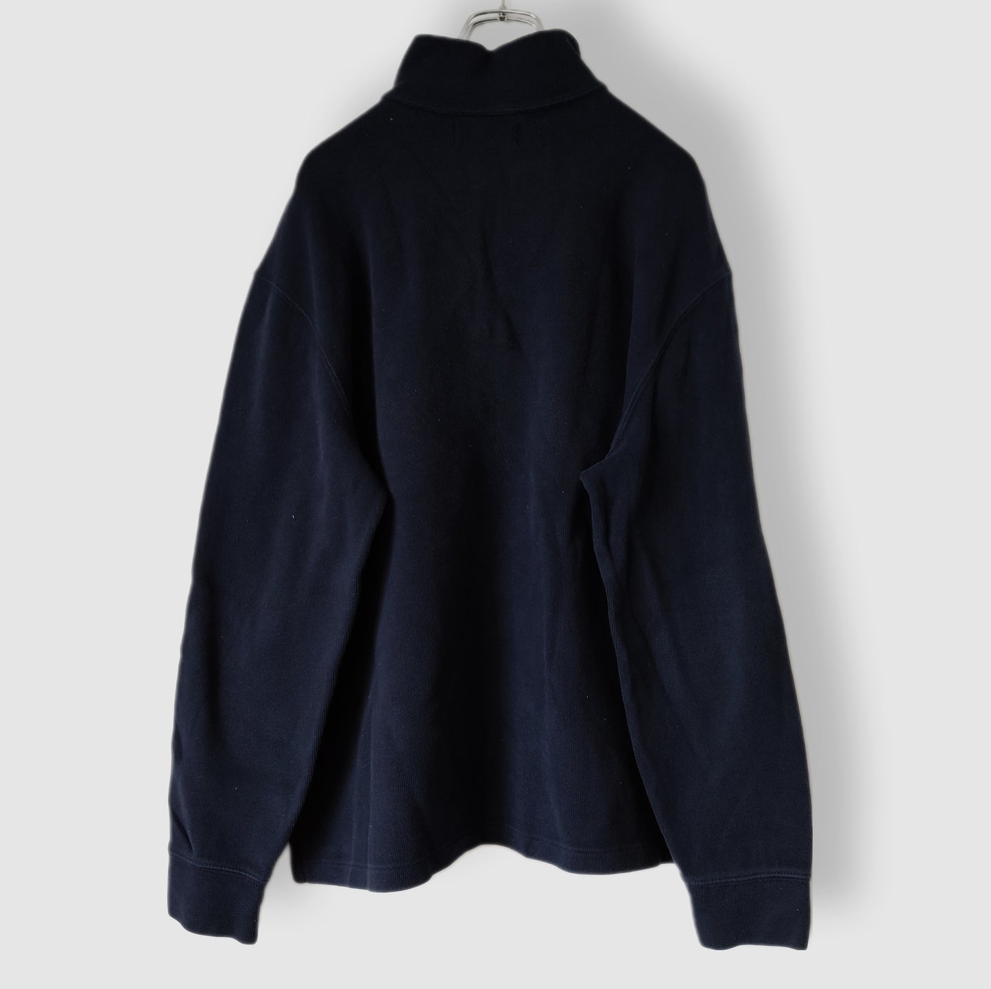 [RalphLoren] half zip sweat