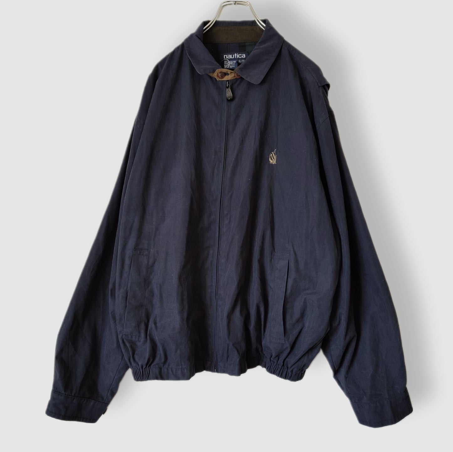 [NAUTICA]  swingtop jacket 90s