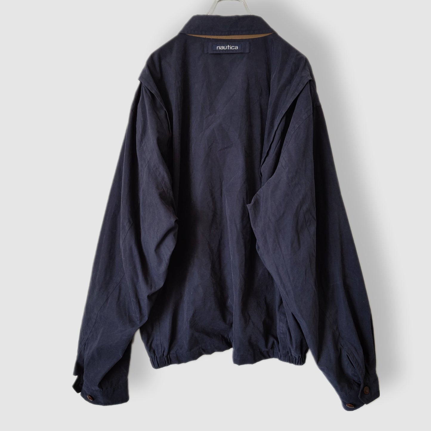 [NAUTICA]  swingtop jacket 90s