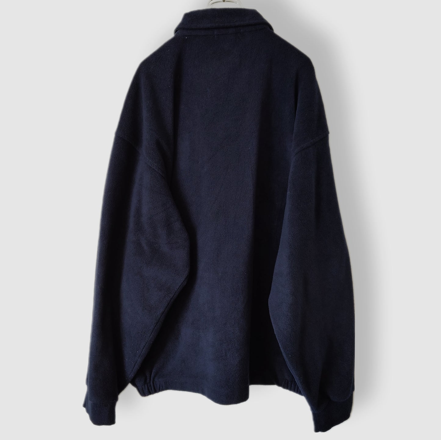 [NAUTICA] 90's swingtop fleece jacket, made in U.S.A