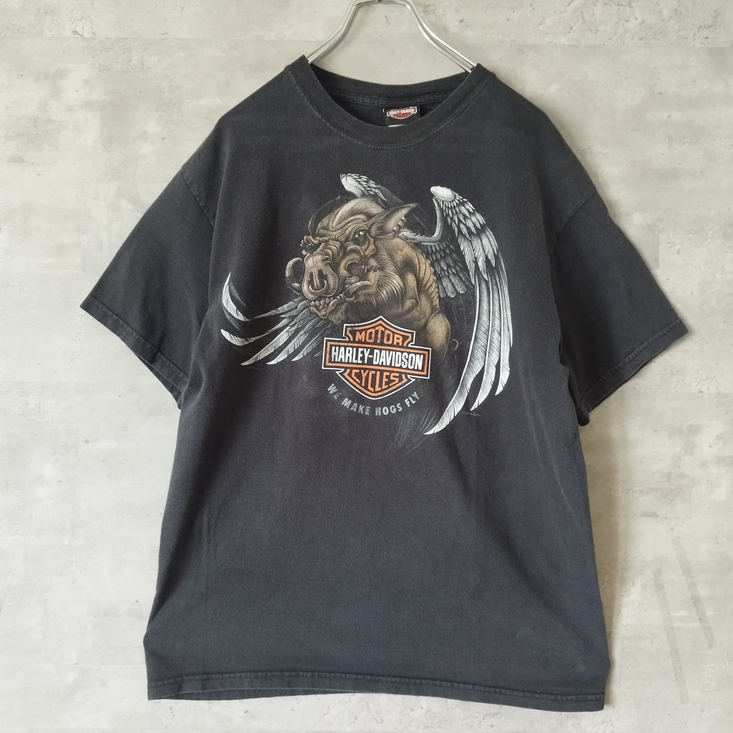[HARLEY-DAVIDSON] print t-shirt