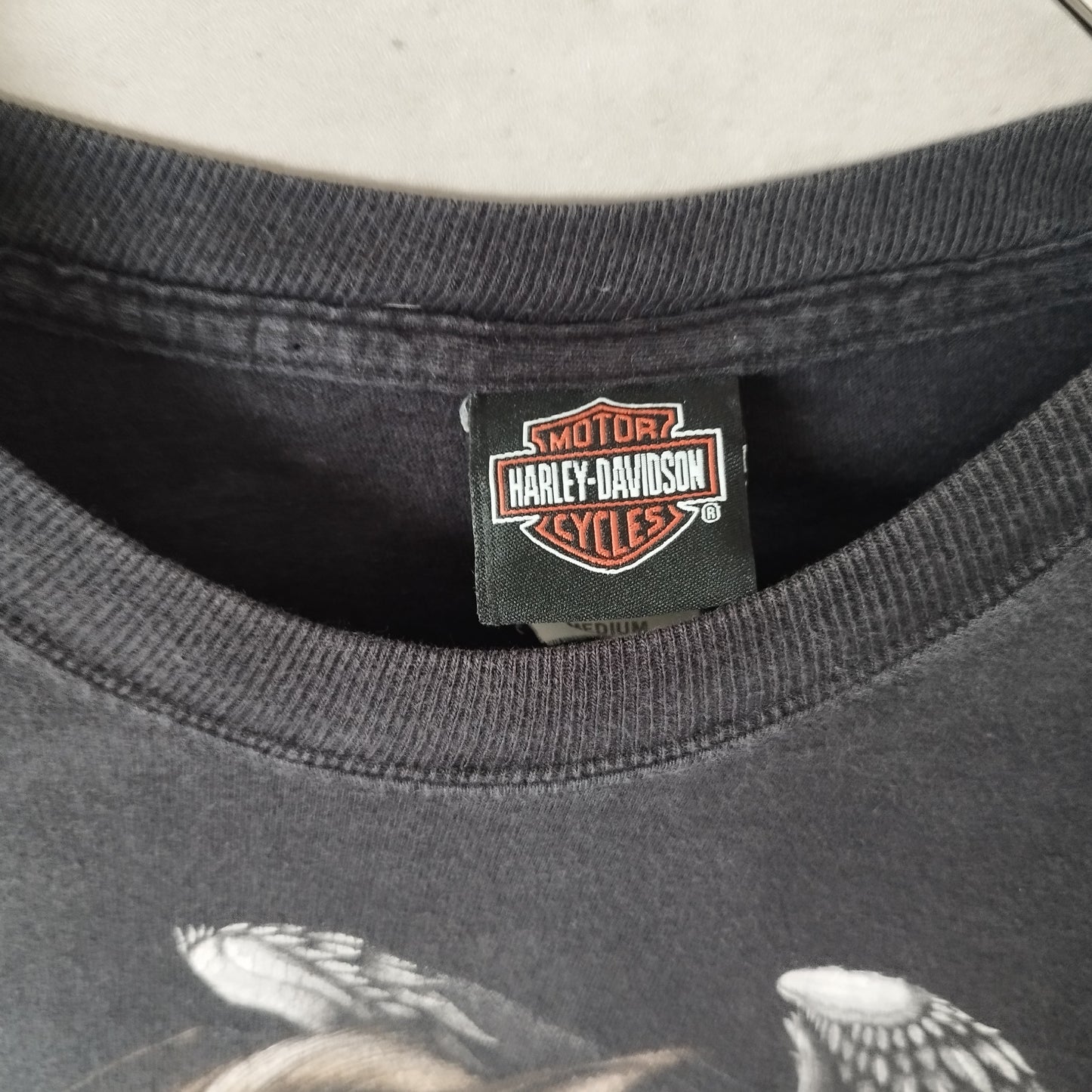 [HARLEY-DAVIDSON] print t-shirt