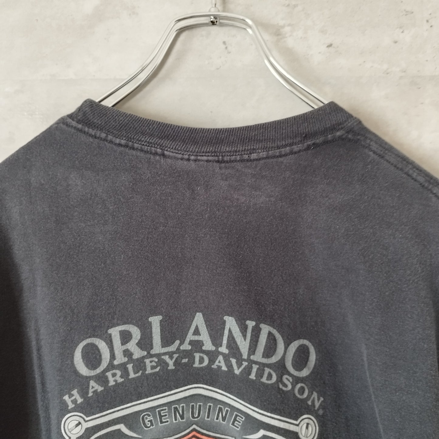 [HARLEY-DAVIDSON] print t-shirt