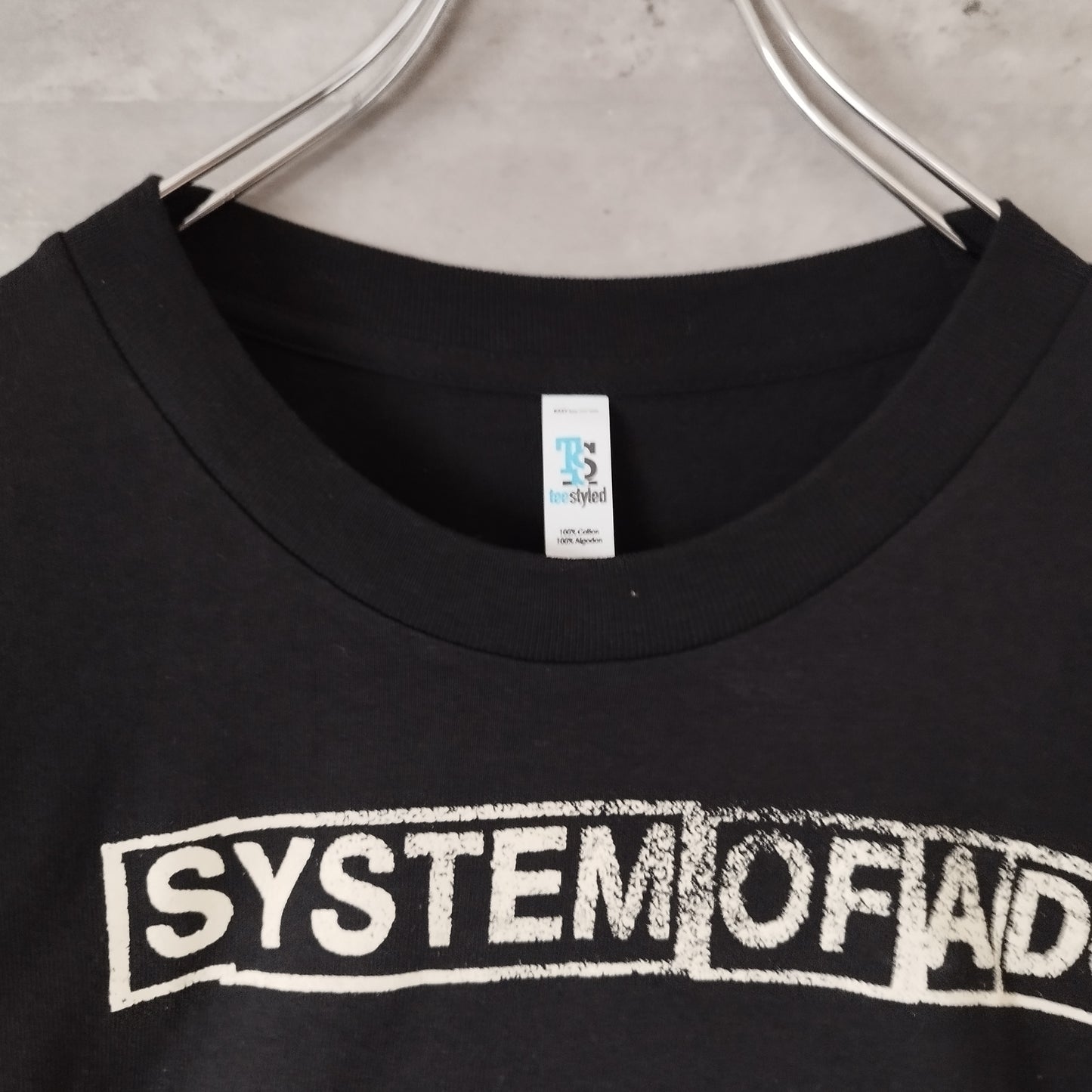 [SYSTEM OF A DOWN]  print t-shirt