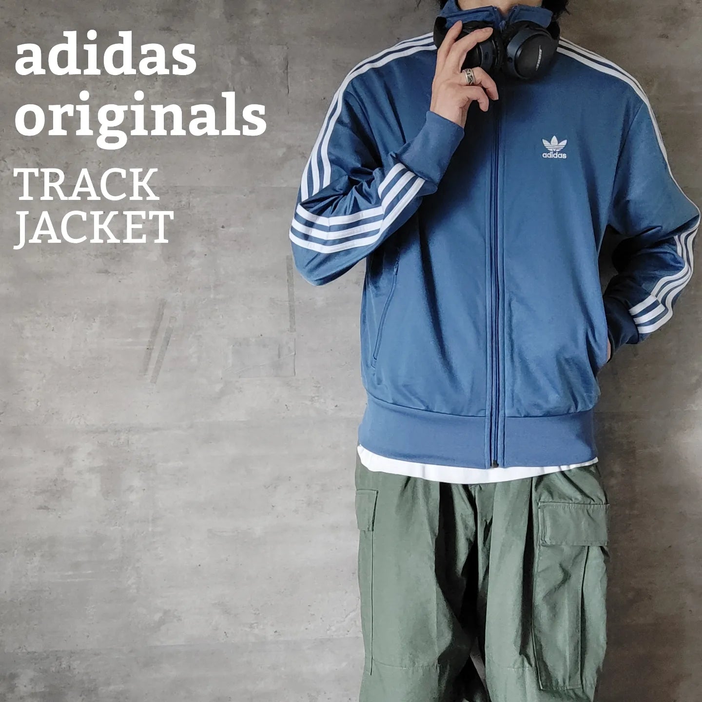 [adidas originals] track jacket
