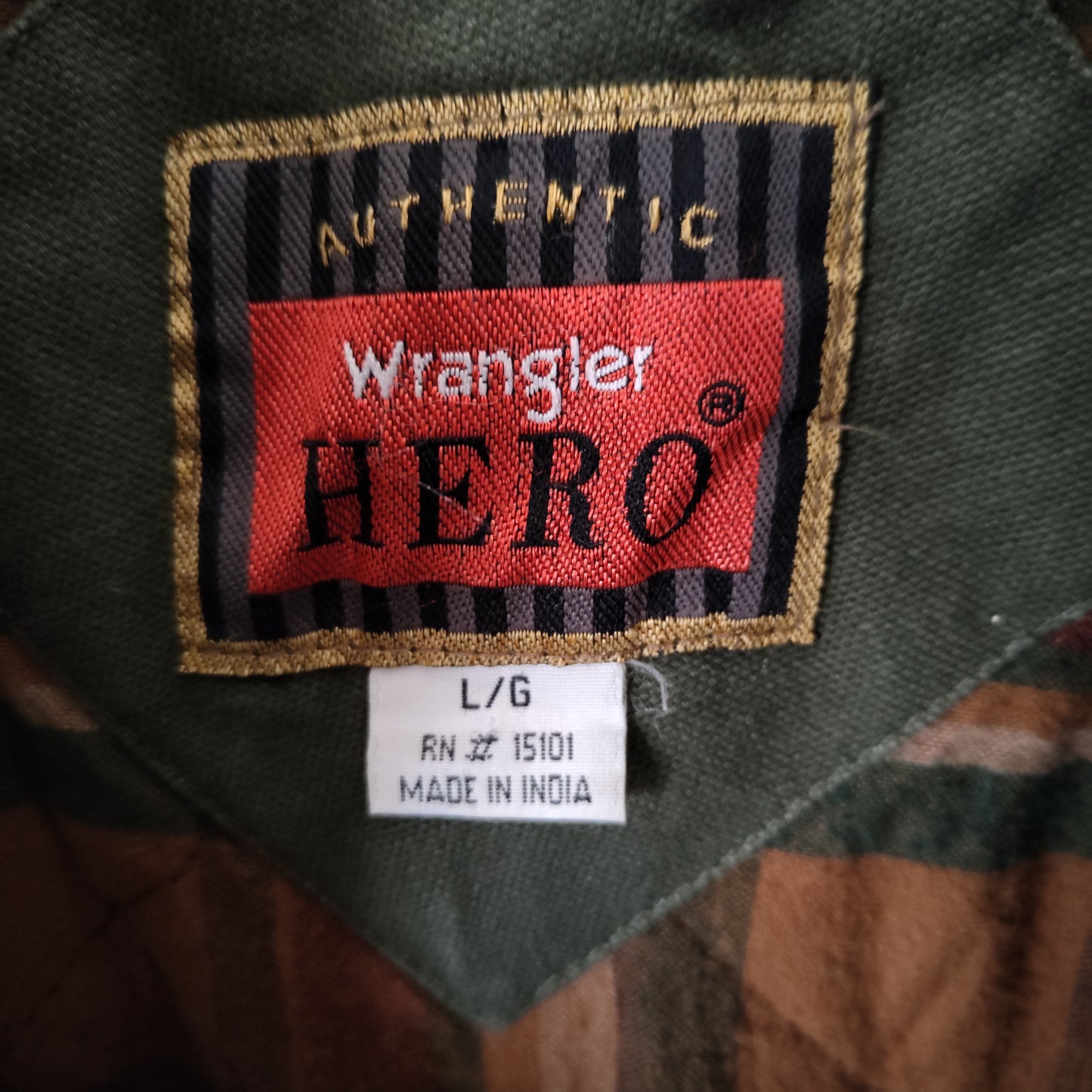 [Wrangler] coverall