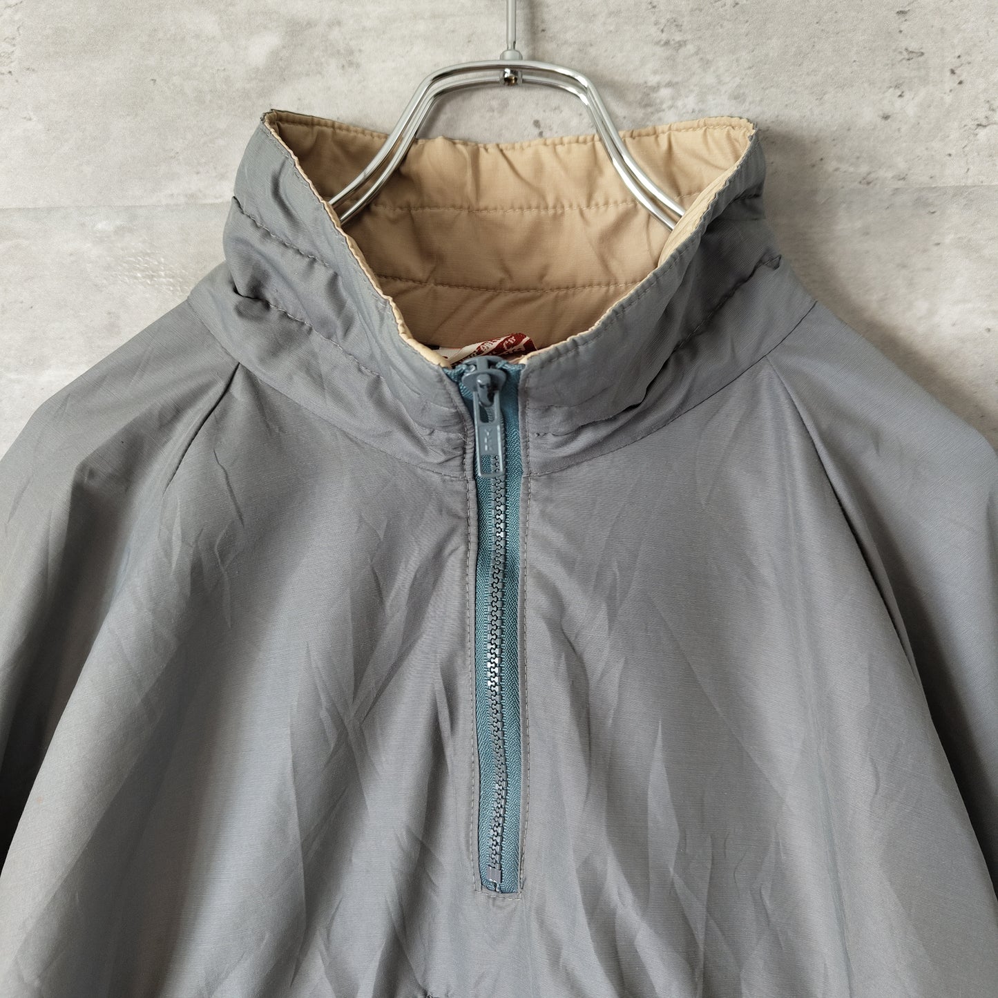 [Colombia] 70~80s half zip nylon jacket