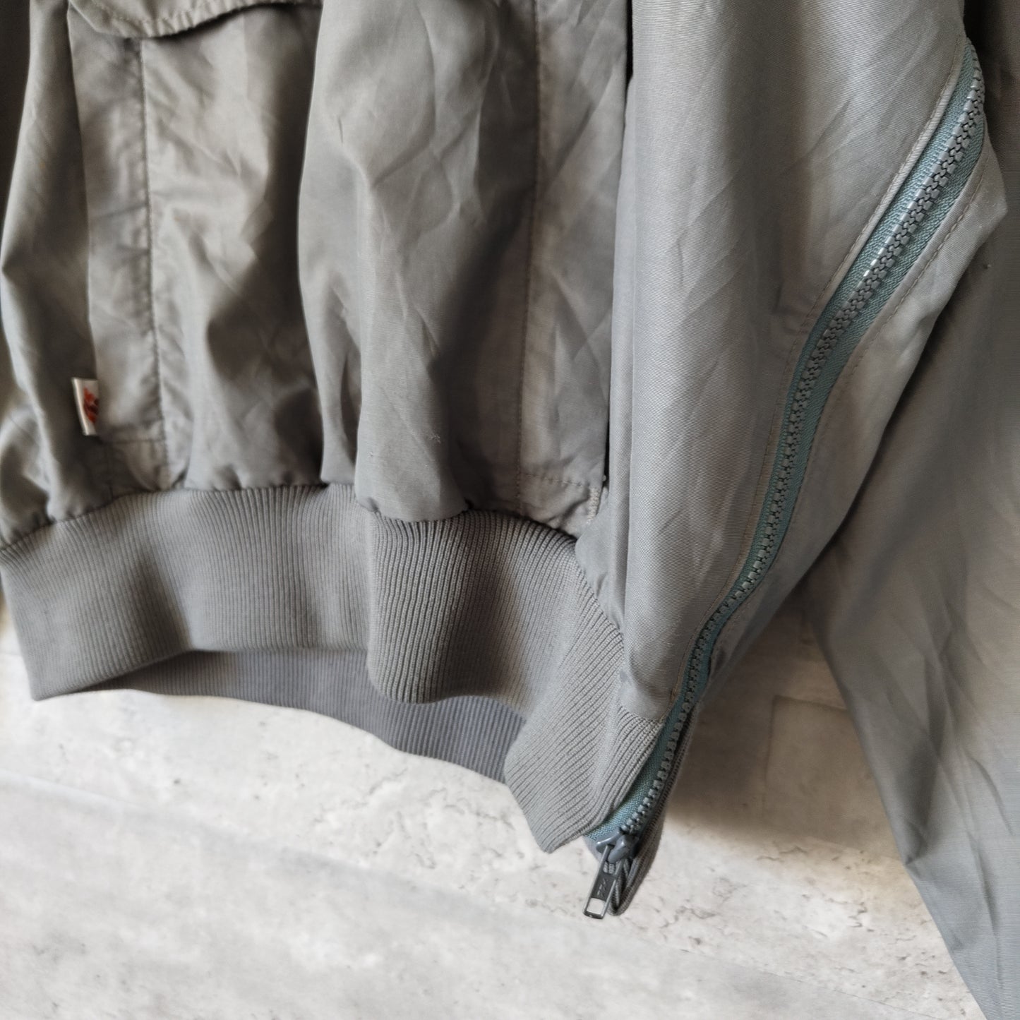 [Colombia] 70~80s half zip nylon jacket