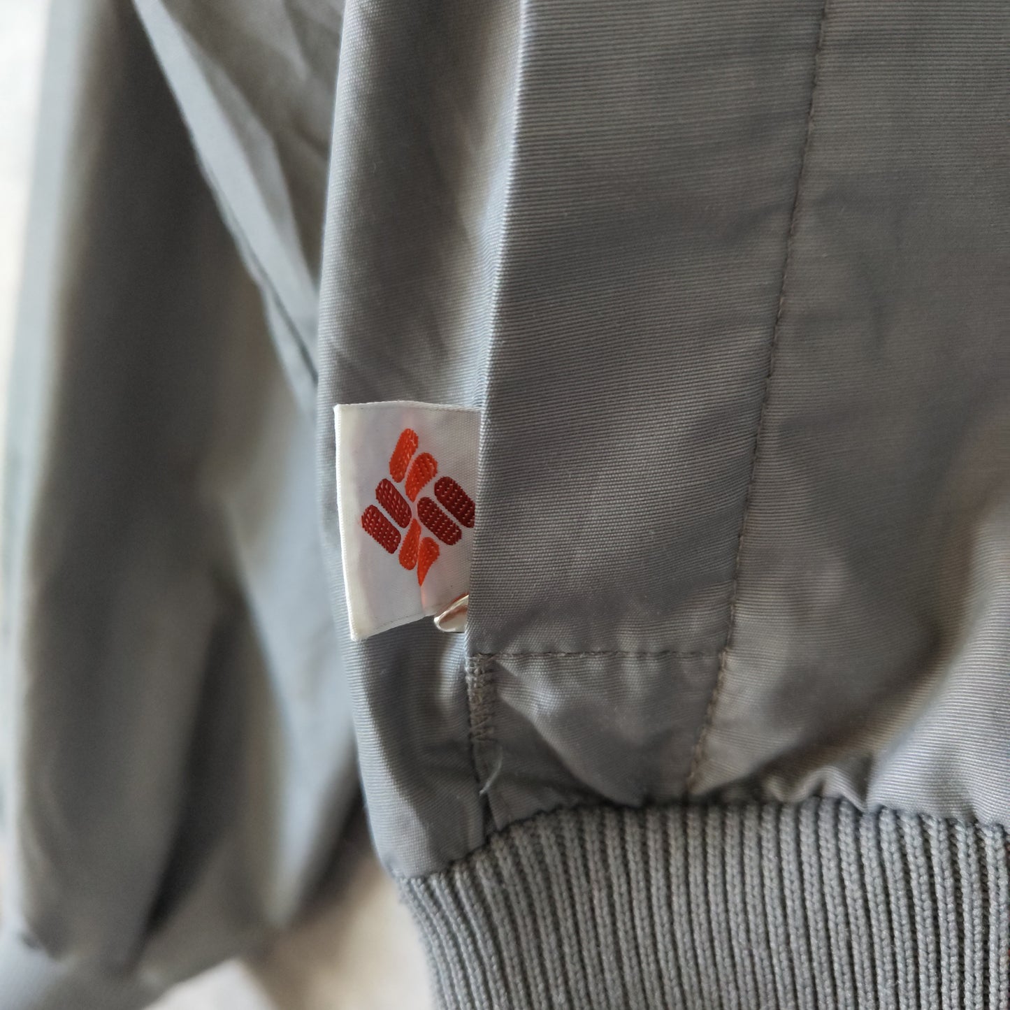 [Colombia] 70~80s half zip nylon jacket