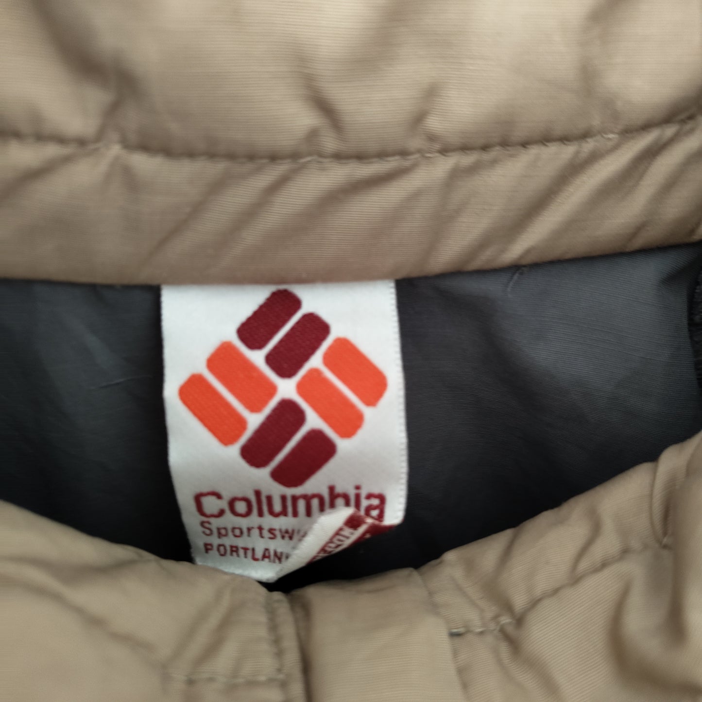 [Colombia] 70~80s half zip nylon jacket