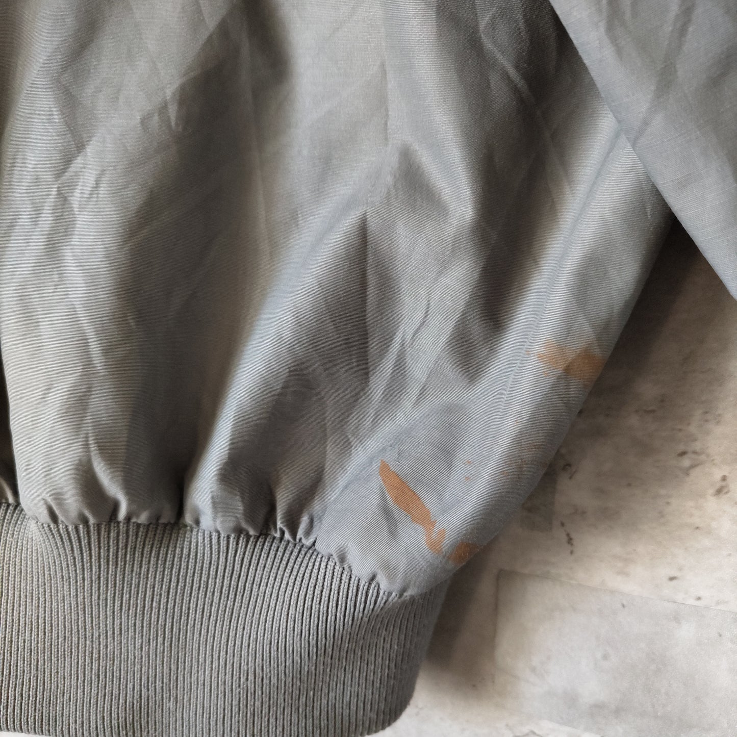 [Colombia] 70~80s half zip nylon jacket