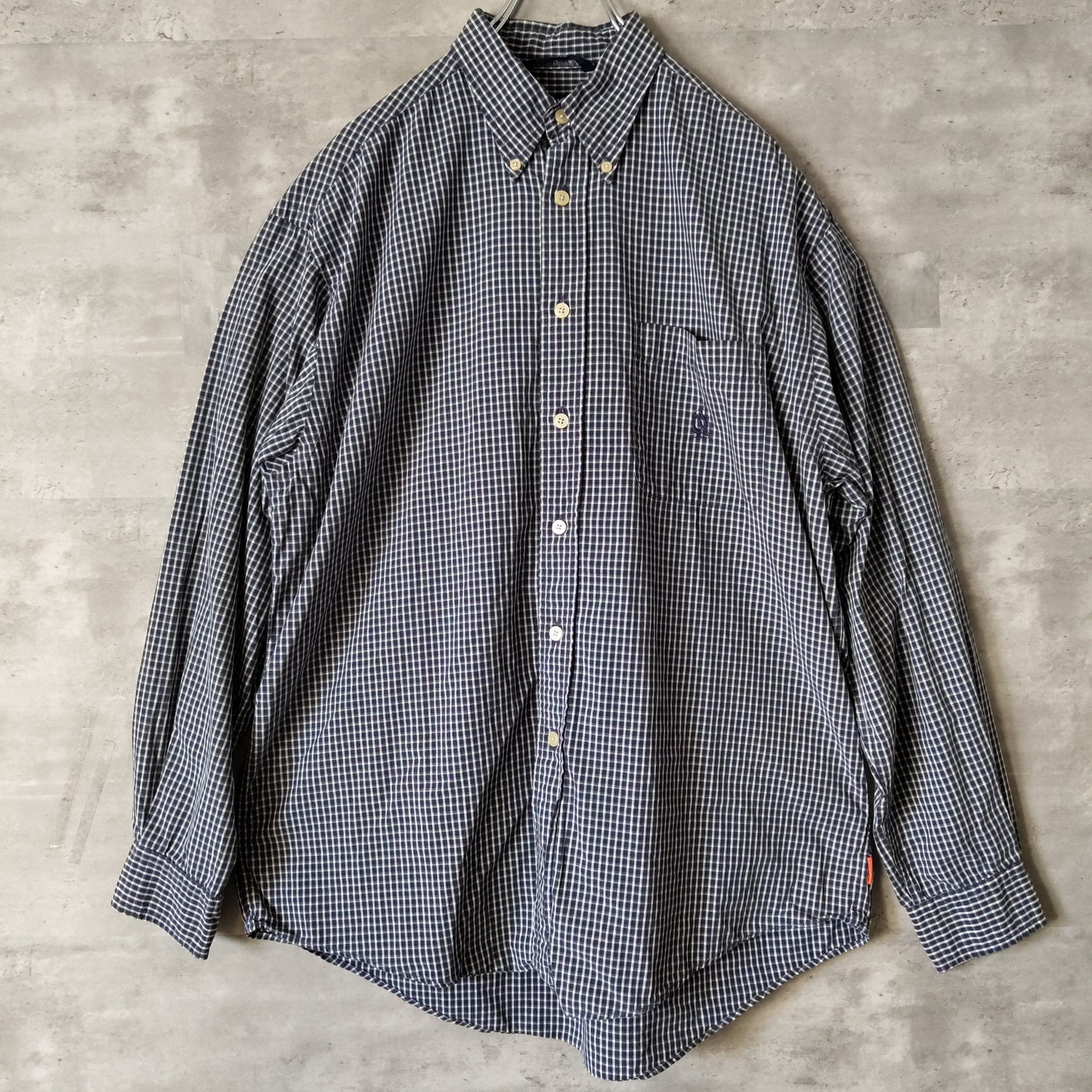 [nautica] 90's bottun down shirt