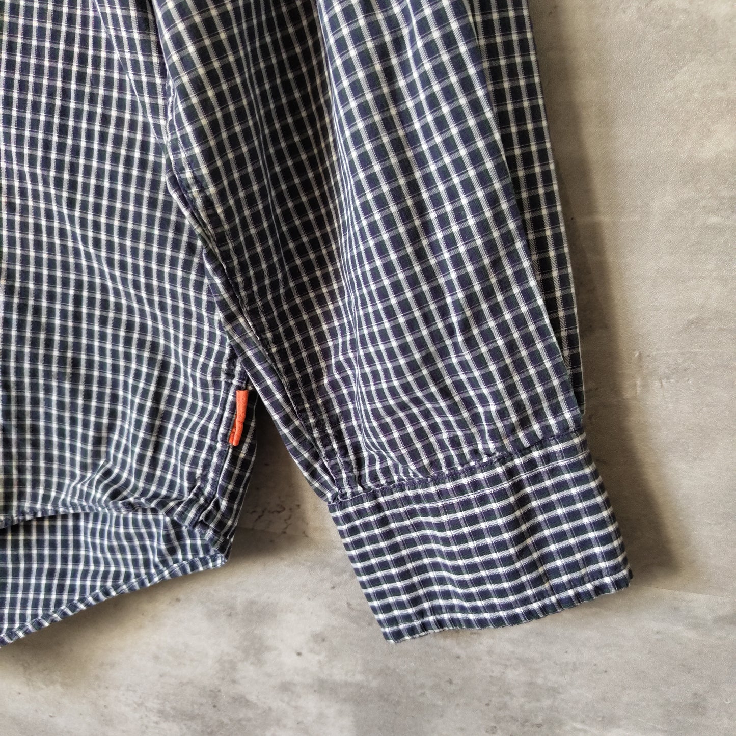 [nautica] 90's bottun down shirt
