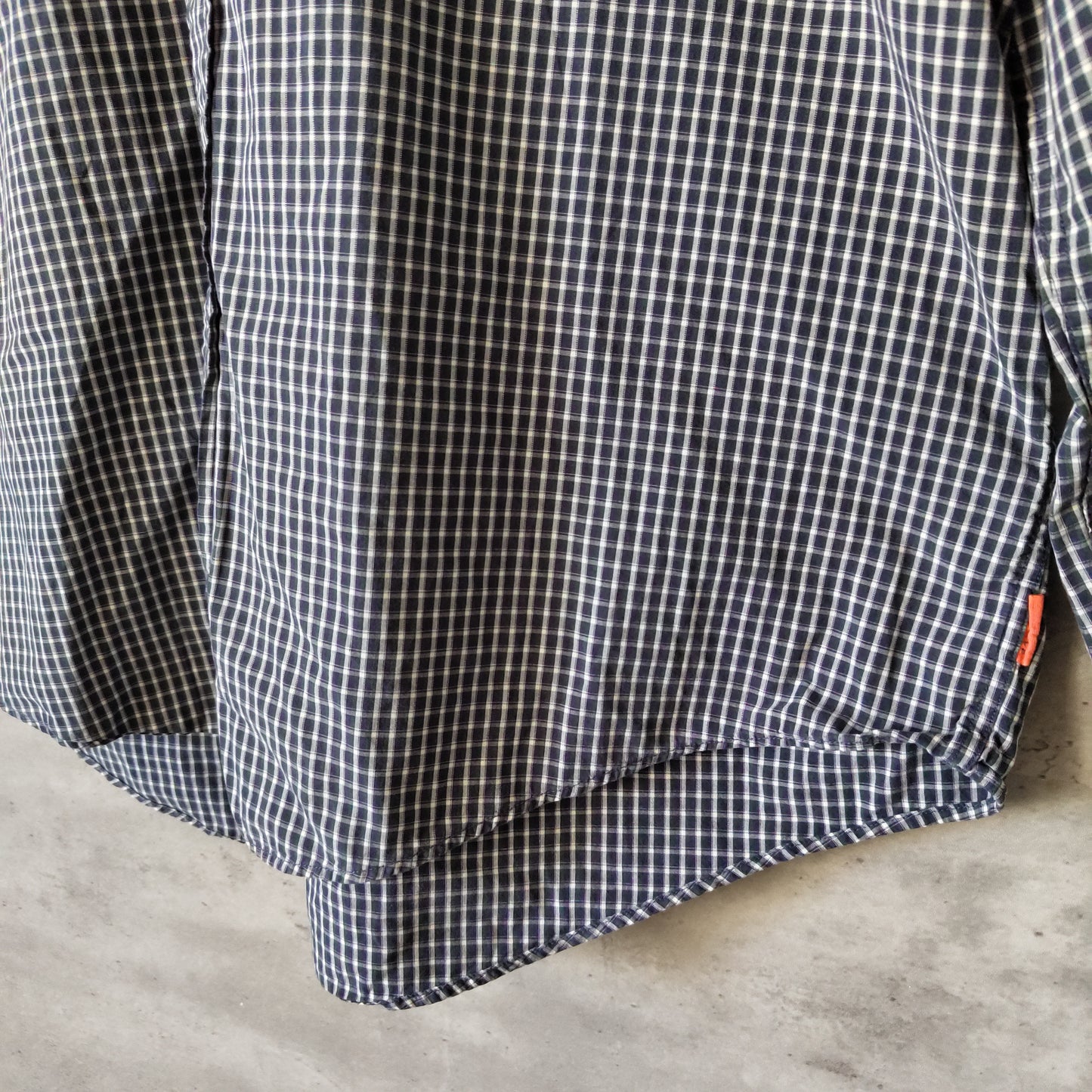 [nautica] 90's bottun down shirt