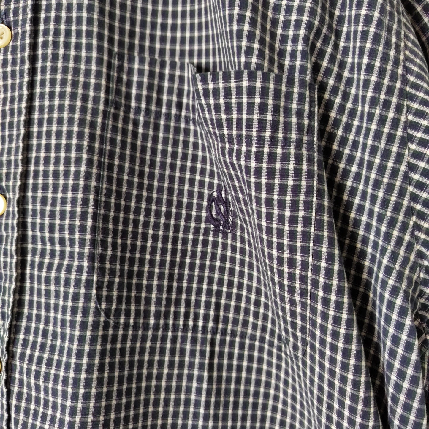 [nautica] 90's bottun down shirt