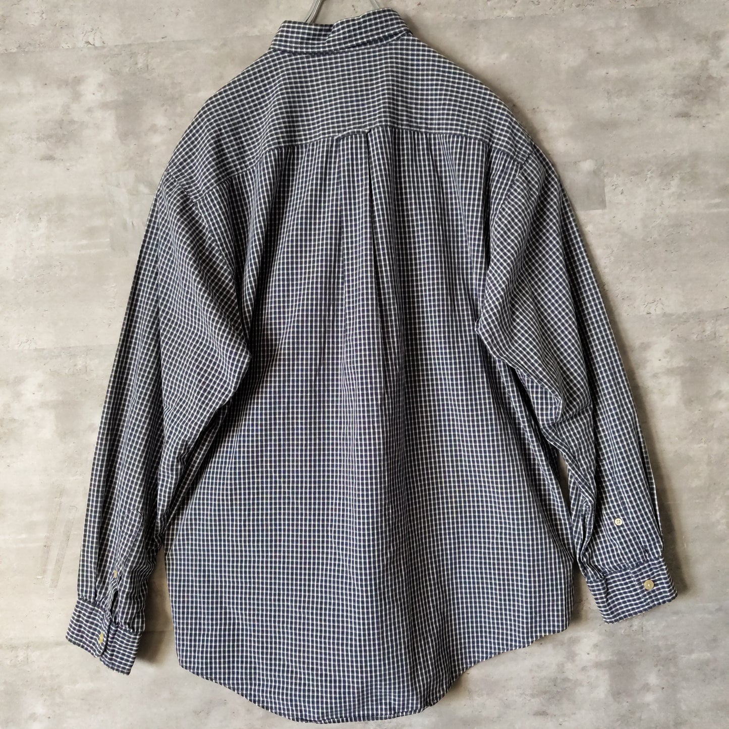 [nautica] 90's bottun down shirt