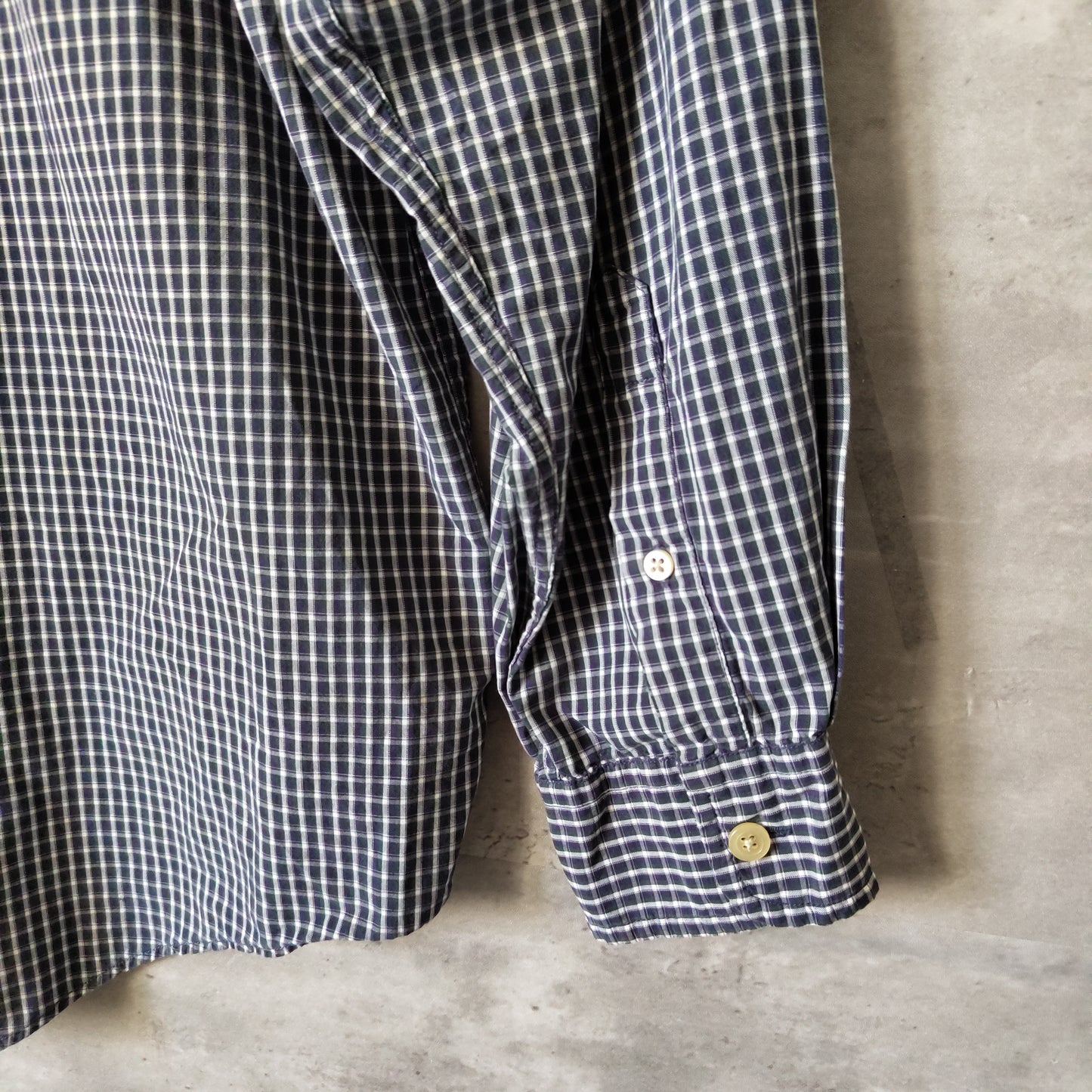 [nautica] 90's bottun down shirt