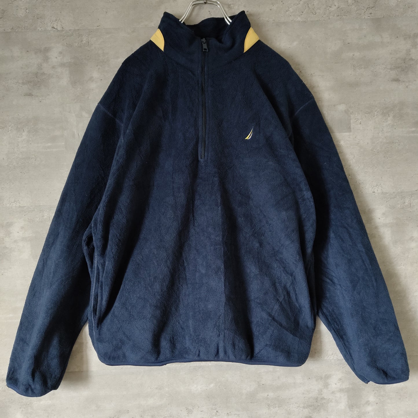[NAUTICA] half zip fleece jacket