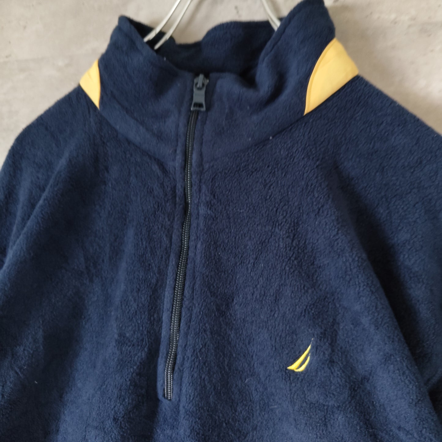 [NAUTICA] half zip fleece jacket