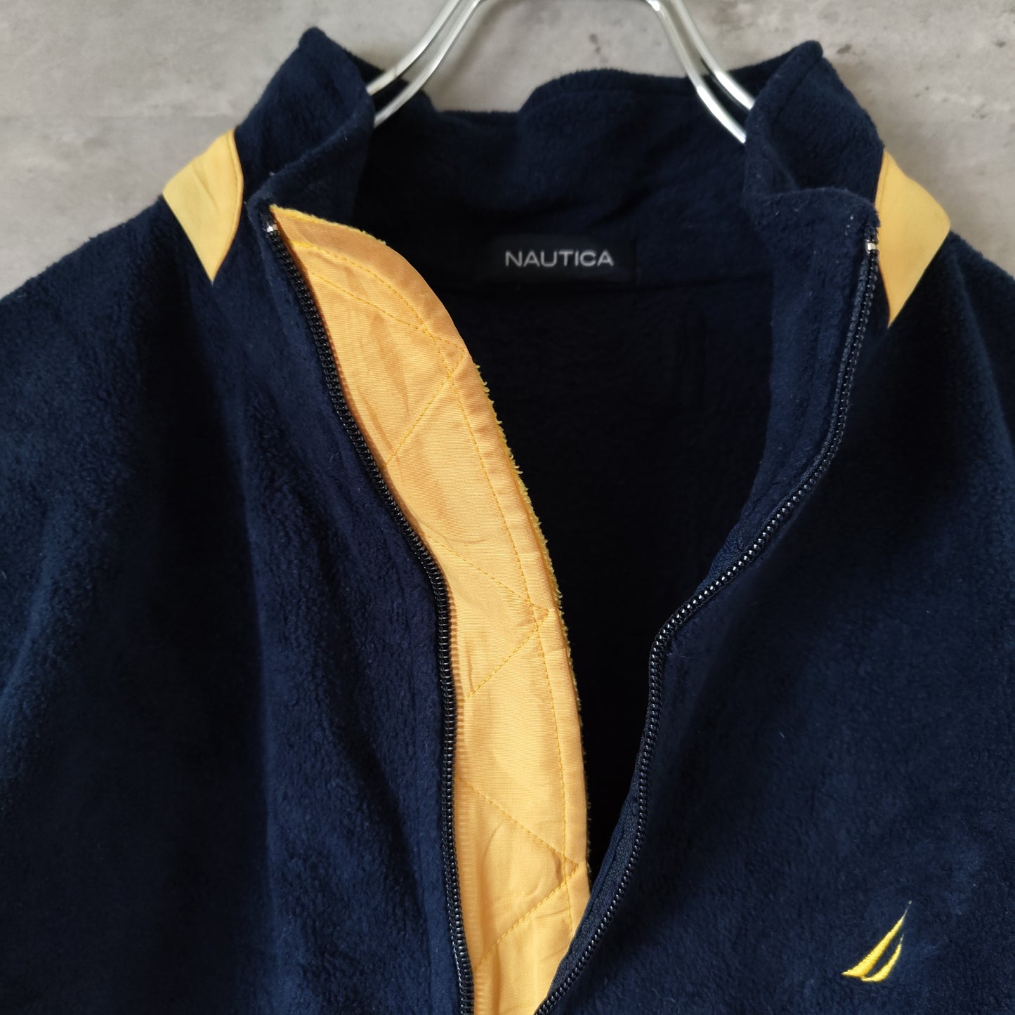 [NAUTICA] half zip fleece jacket