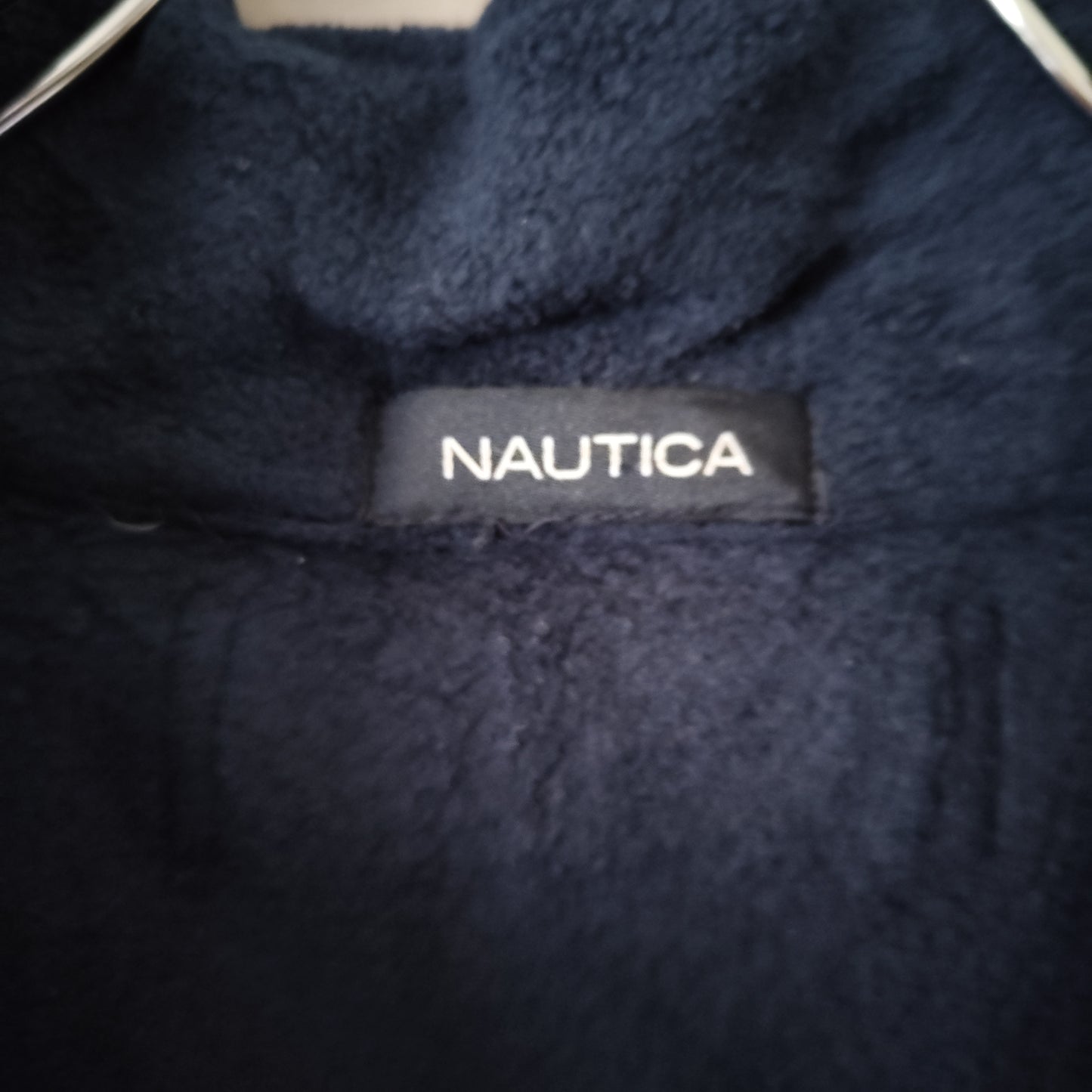 [NAUTICA] half zip fleece jacket