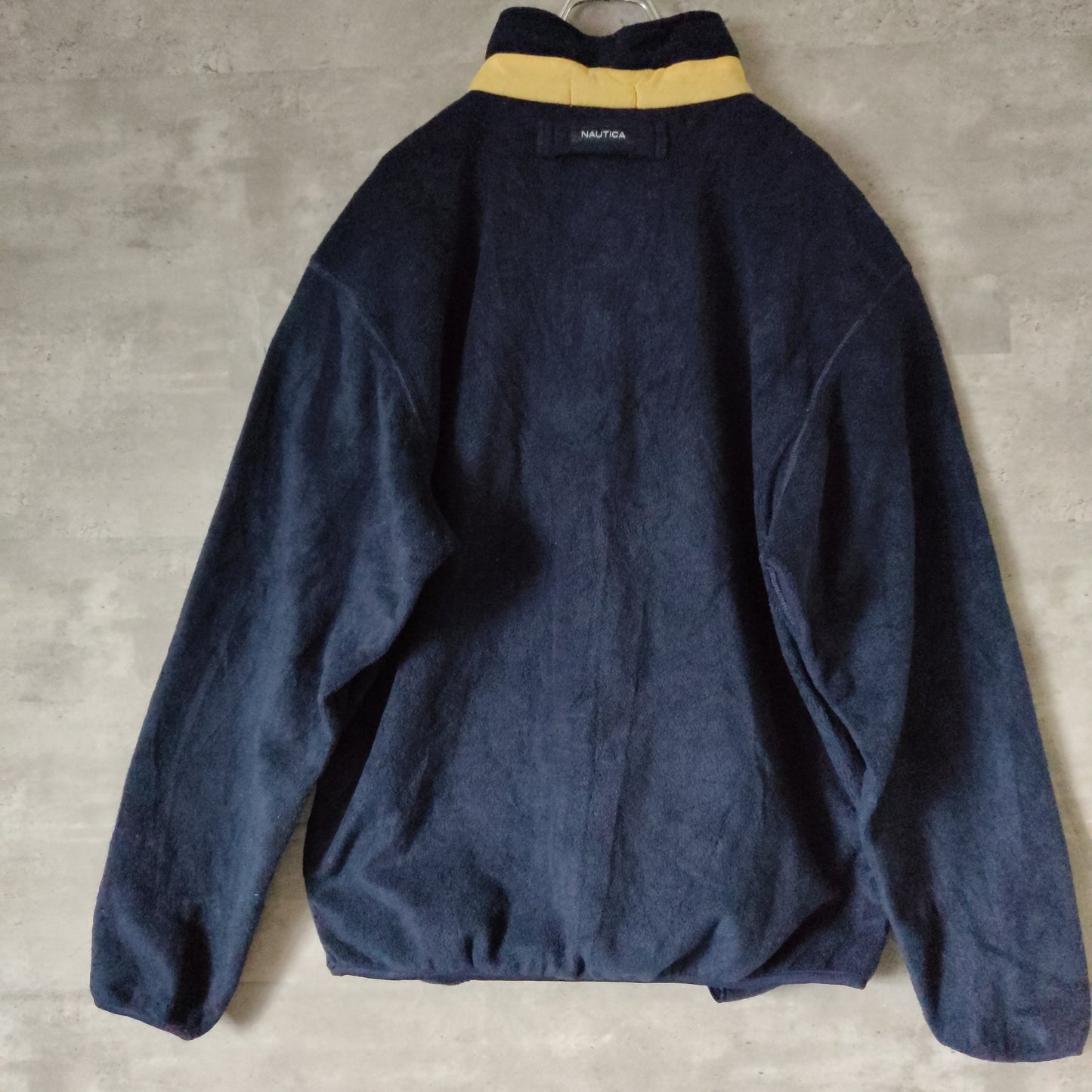 [NAUTICA] half zip fleece jacket