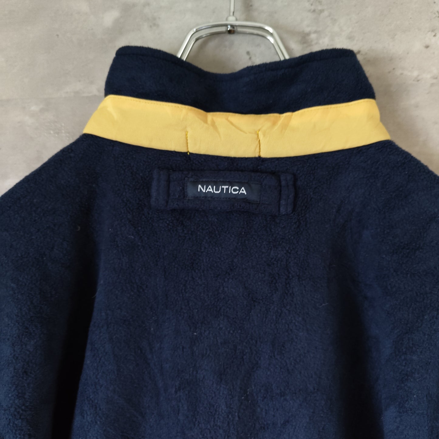 [NAUTICA] half zip fleece jacket