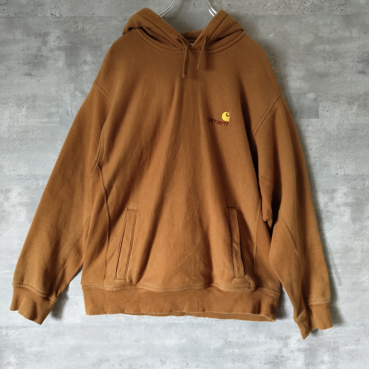 [Carhartt] reverse weave parker