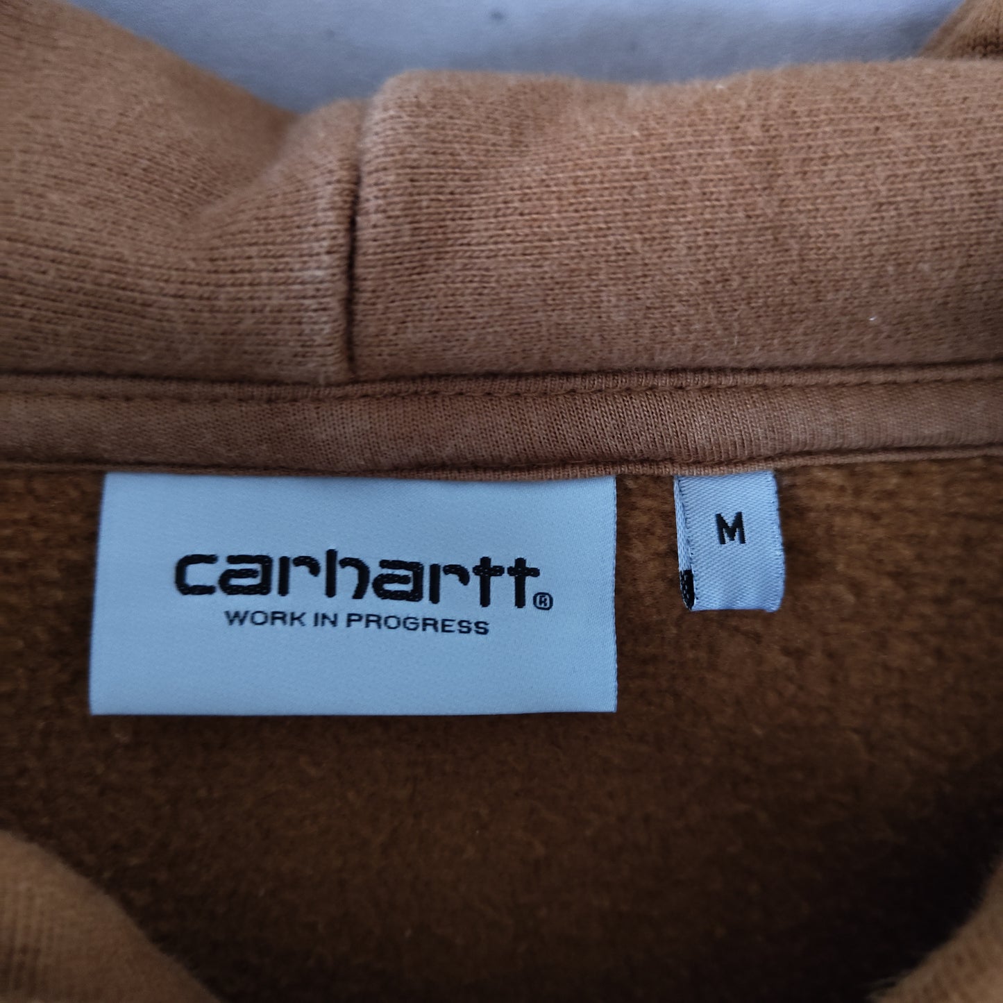 [Carhartt] reverse weave parker