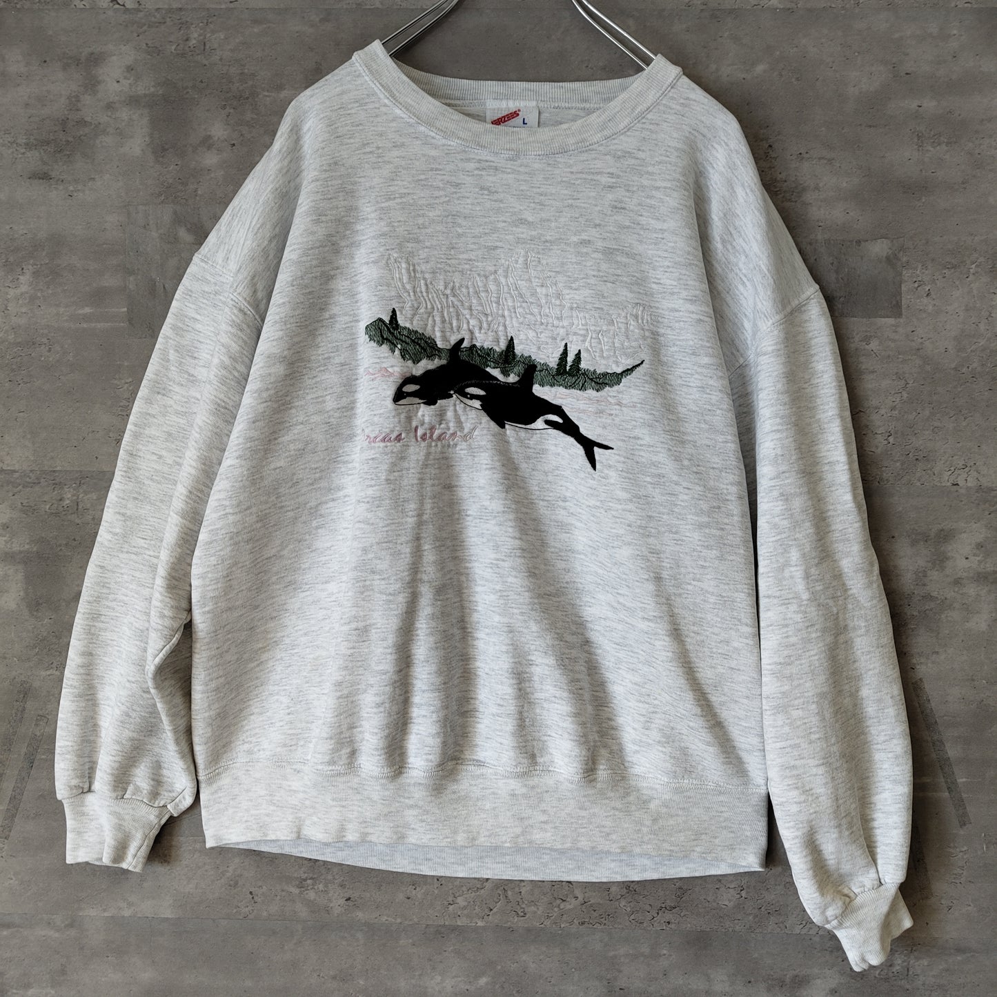 [JERZEES] 90s vintage animal sweat