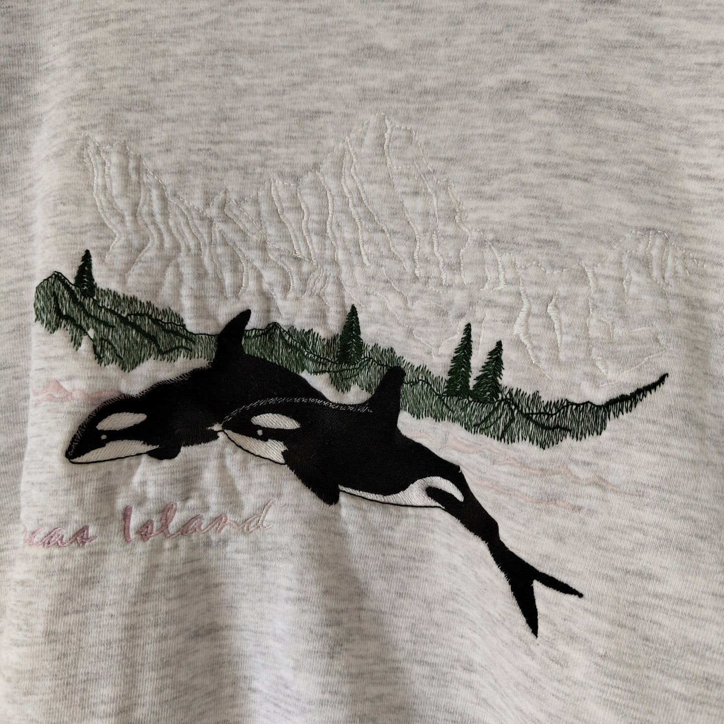 [JERZEES] 90s vintage animal sweat