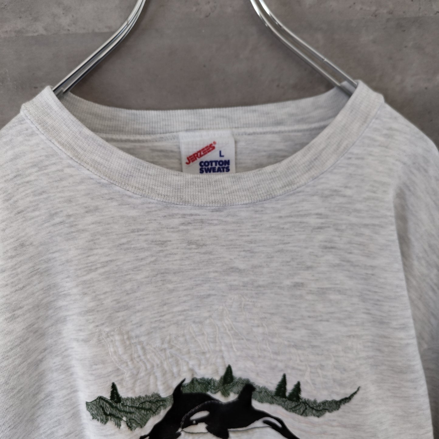 [JERZEES] 90s vintage animal sweat