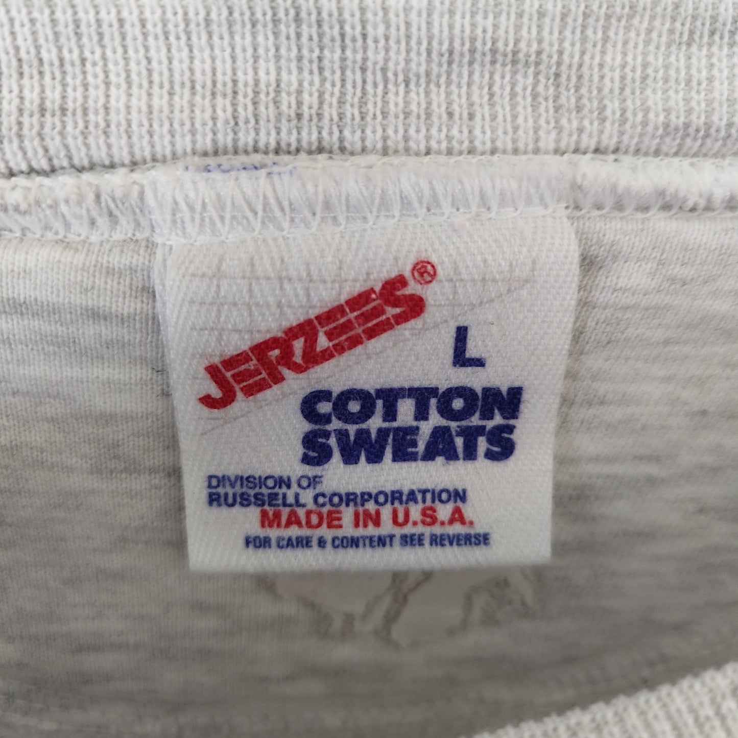 [JERZEES] 90s vintage animal sweat