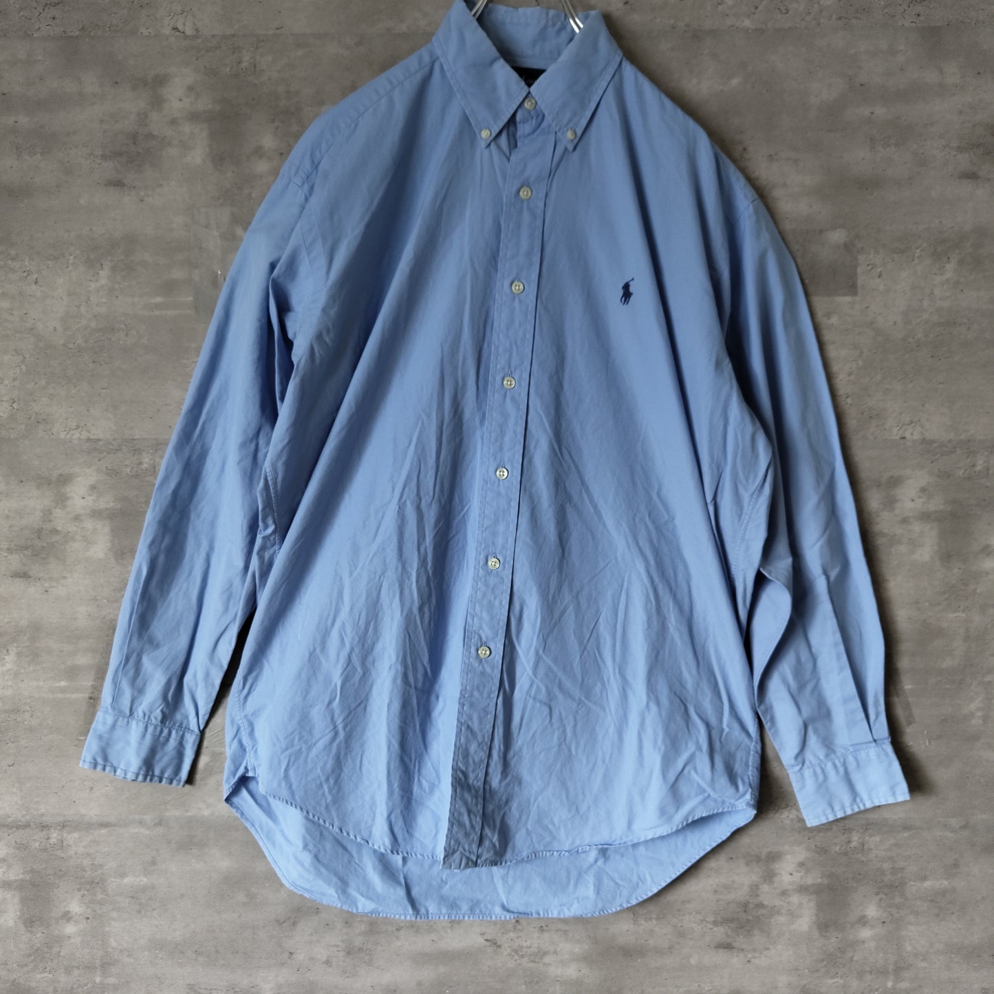 [RalphLoren] 90's bottun down blake shirt