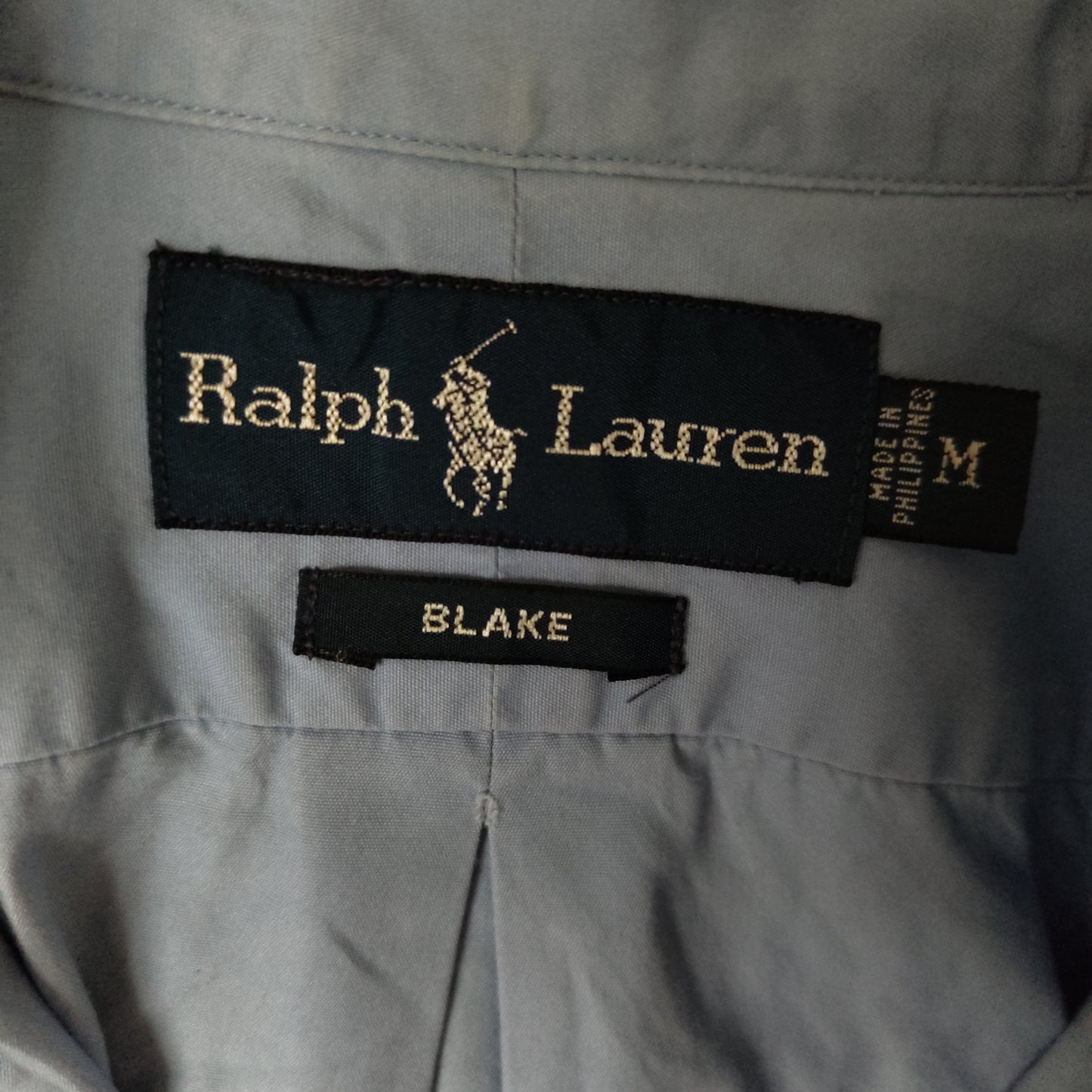 [RalphLoren] 90's bottun down blake shirt