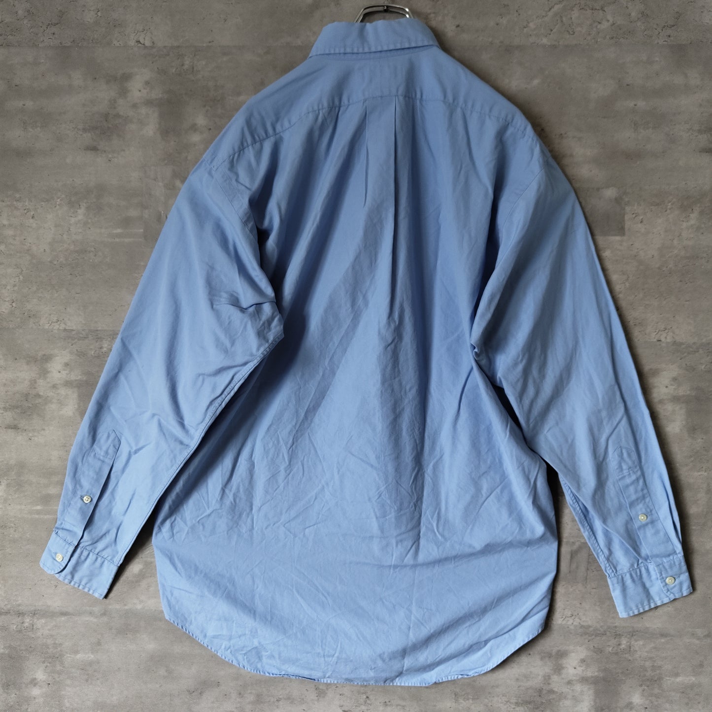 [RalphLoren] 90's bottun down blake shirt
