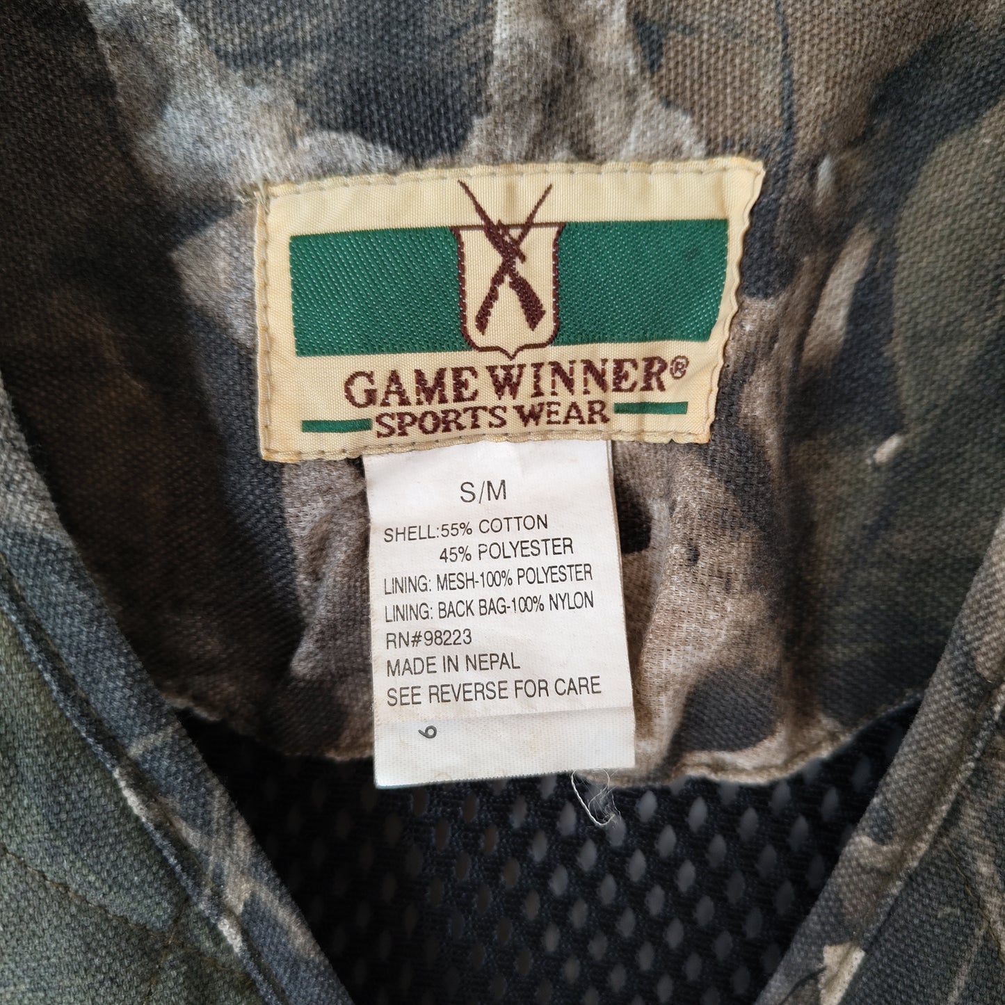[GAME WINNER] fishing vest