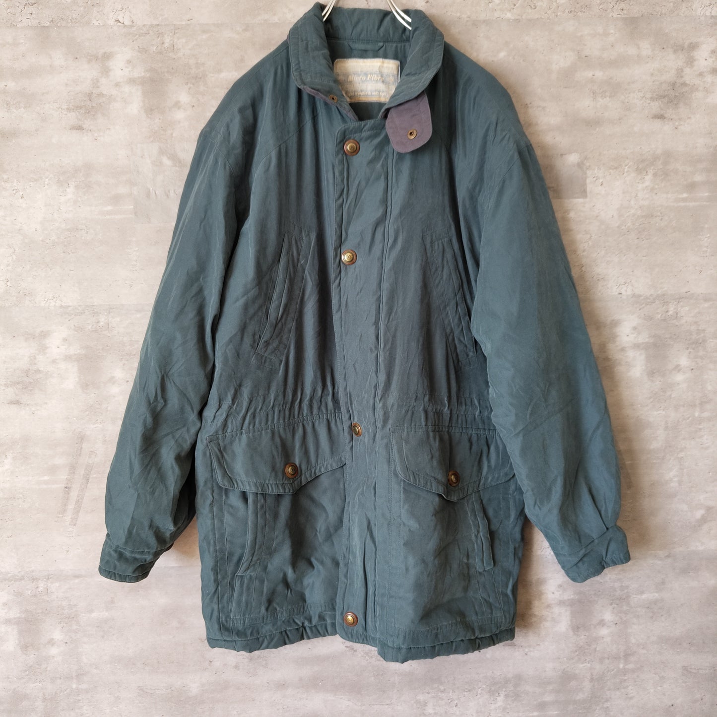 [MicroFibre] inner cotton jacket