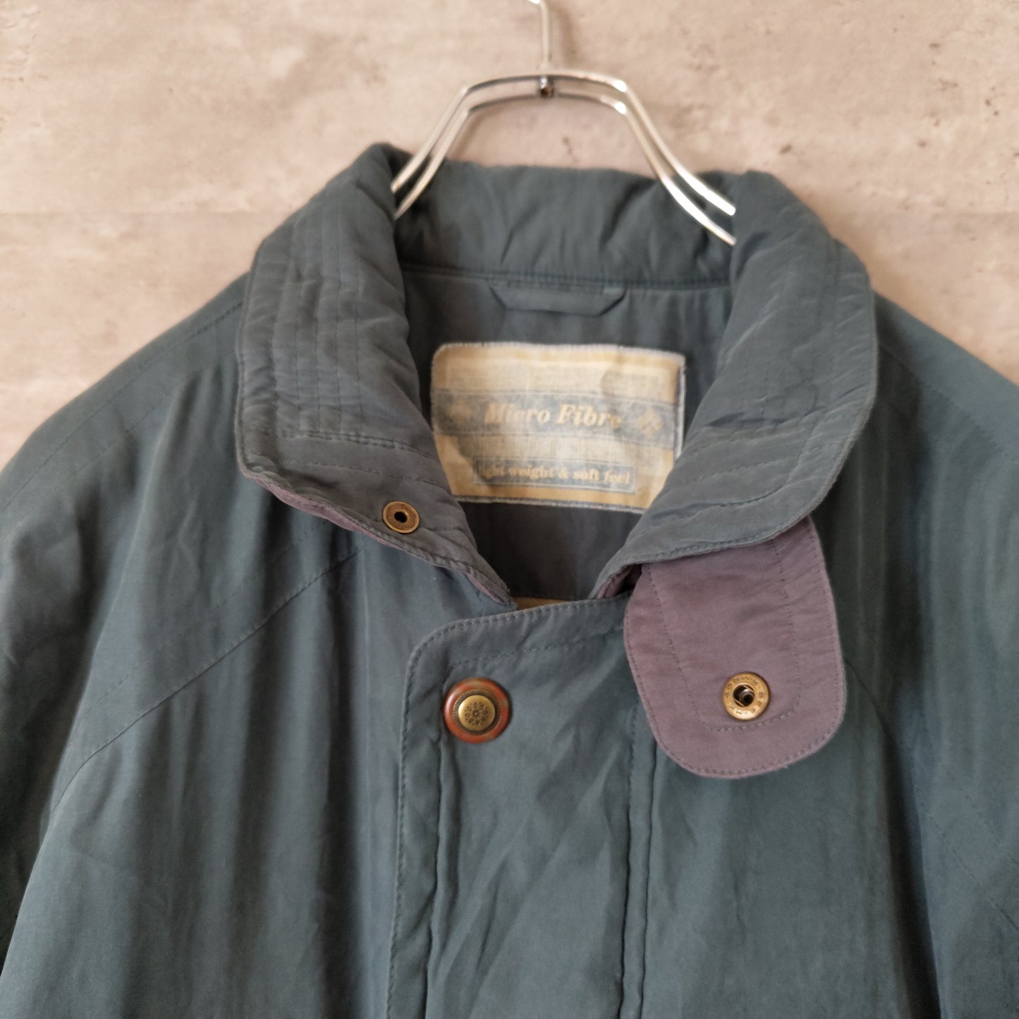 [MicroFibre] inner cotton jacket