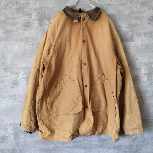 [Woolrich] 90's duck jacket, made in U.S.A