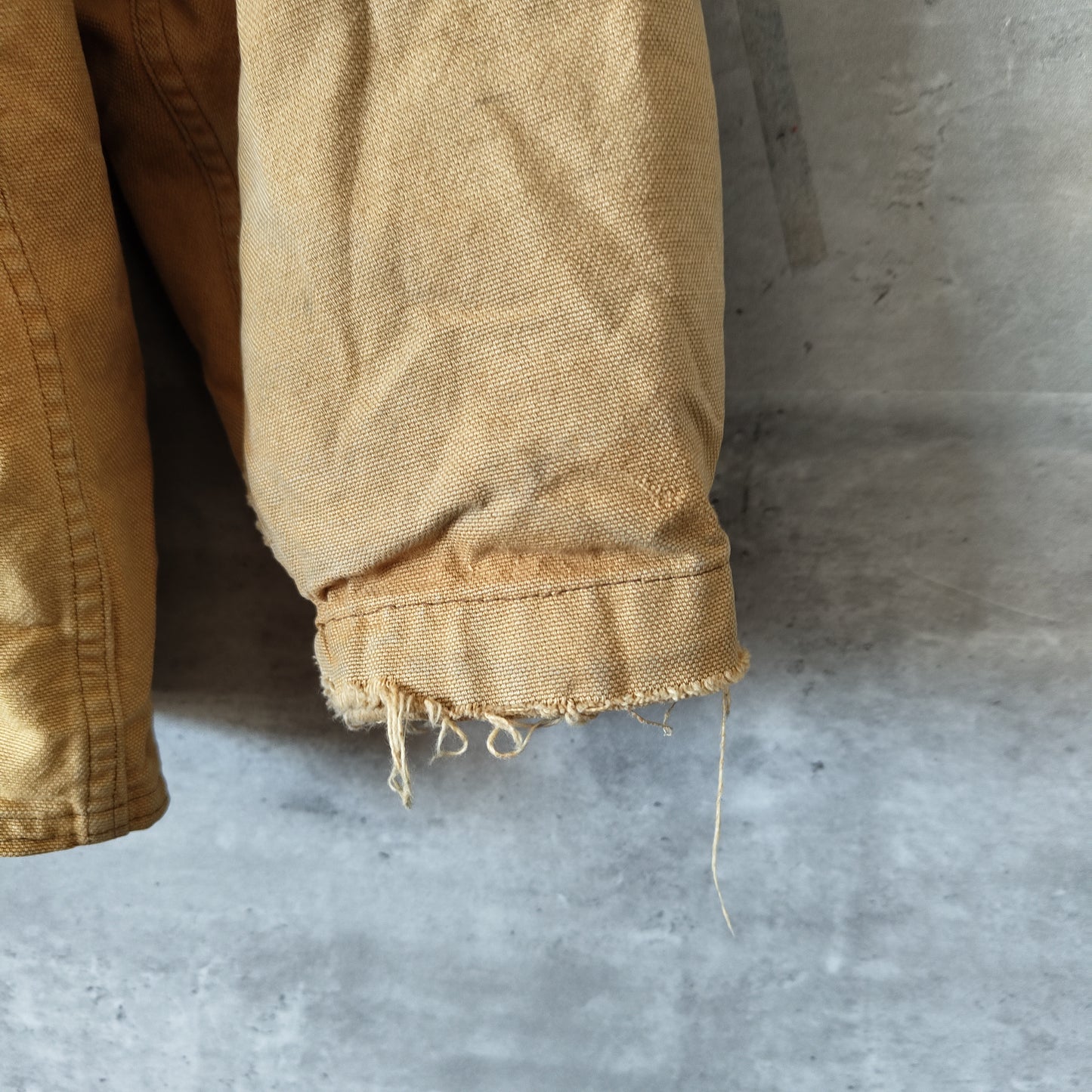 [Woolrich] 90's duck jacket, made in U.S.A