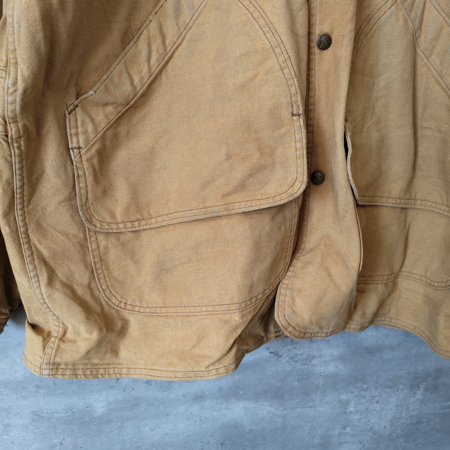 [Woolrich] 90's duck jacket, made in U.S.A