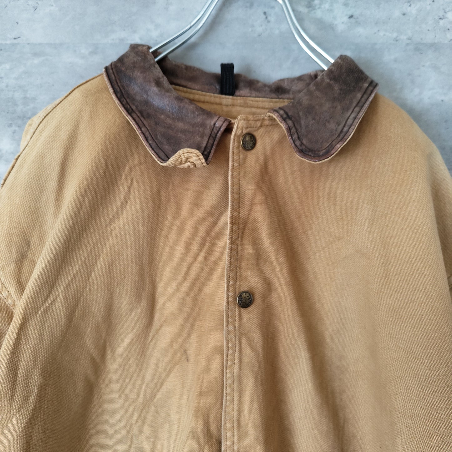 [Woolrich] 90's duck jacket, made in U.S.A