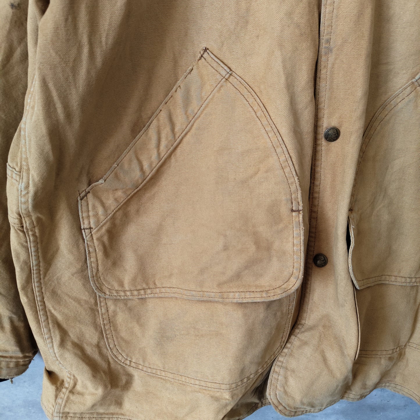 [Woolrich] 90's duck jacket, made in U.S.A