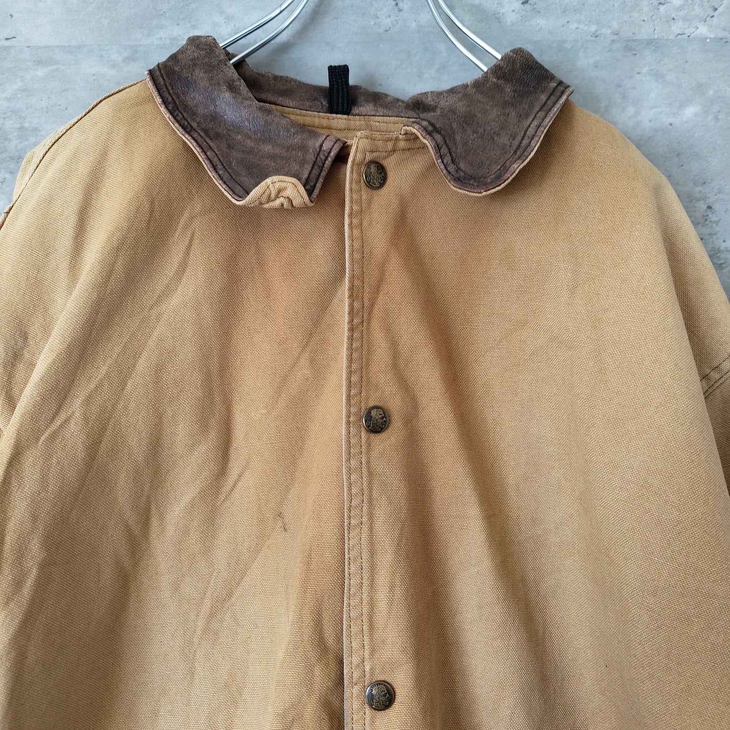 [Woolrich] 90's duck jacket, made in U.S.A