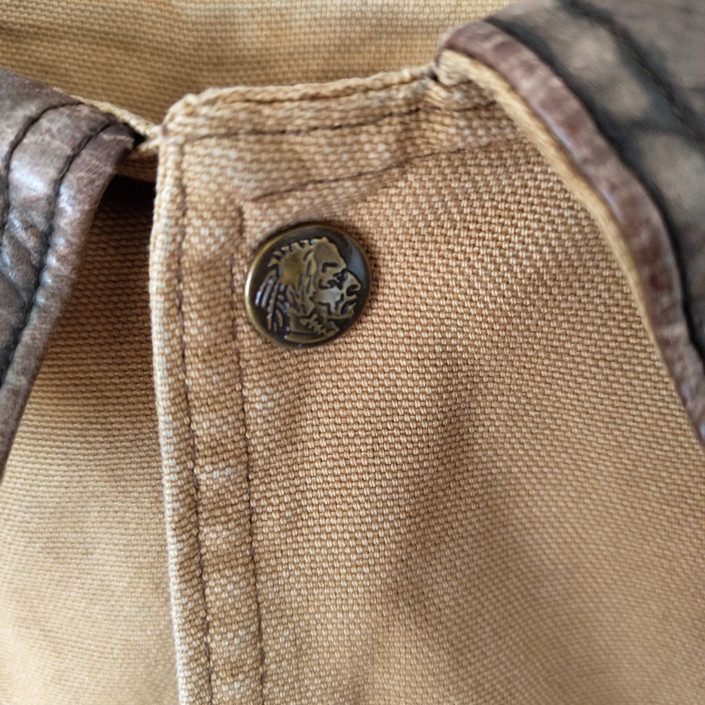 [Woolrich] 90's duck jacket, made in U.S.A
