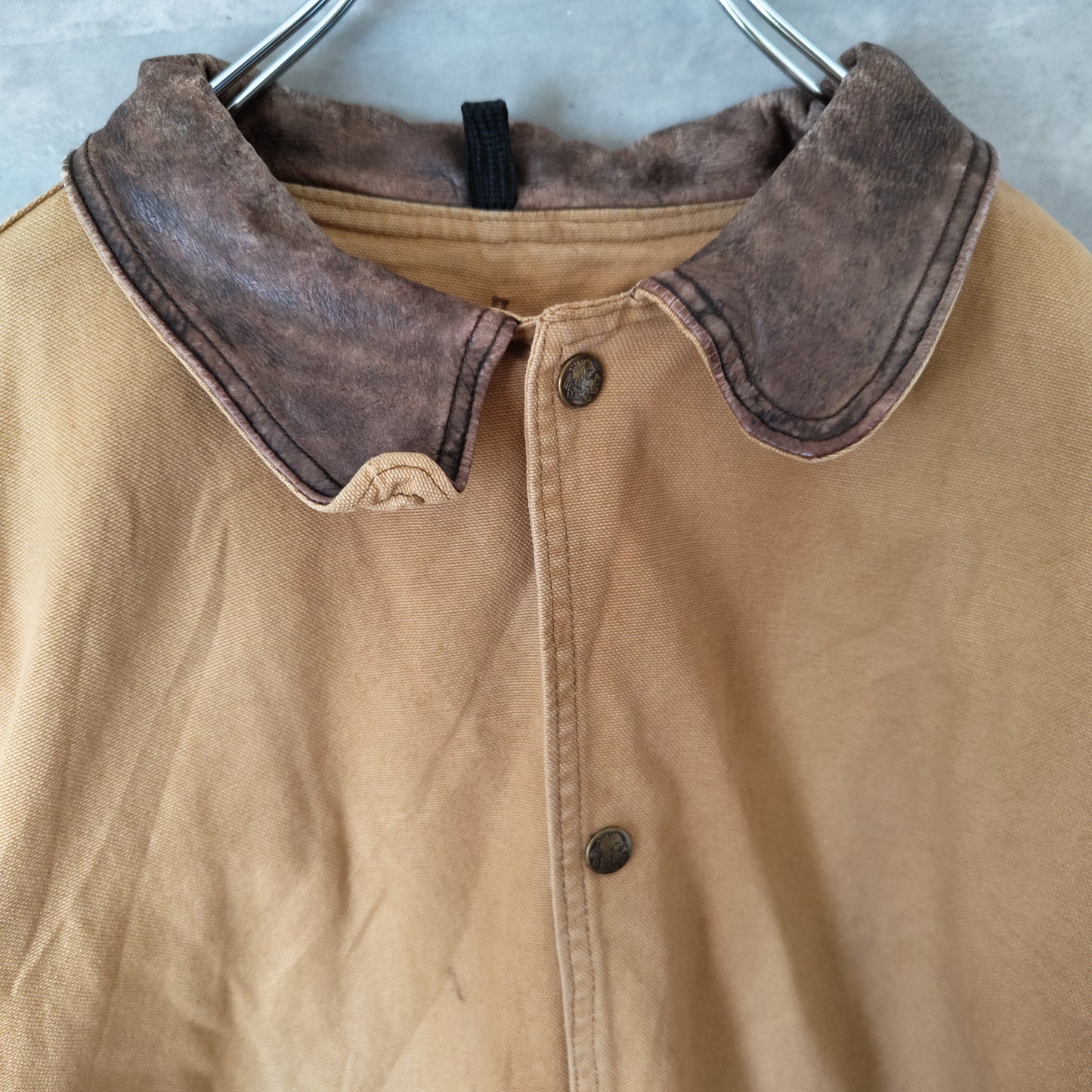 [Woolrich] 90's duck jacket, made in U.S.A