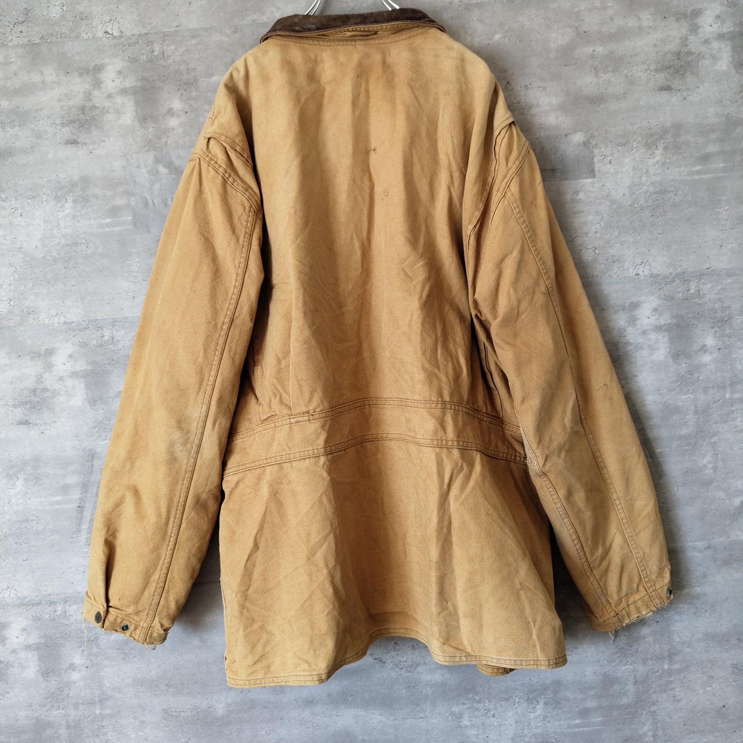 [Woolrich] 90's duck jacket, made in U.S.A