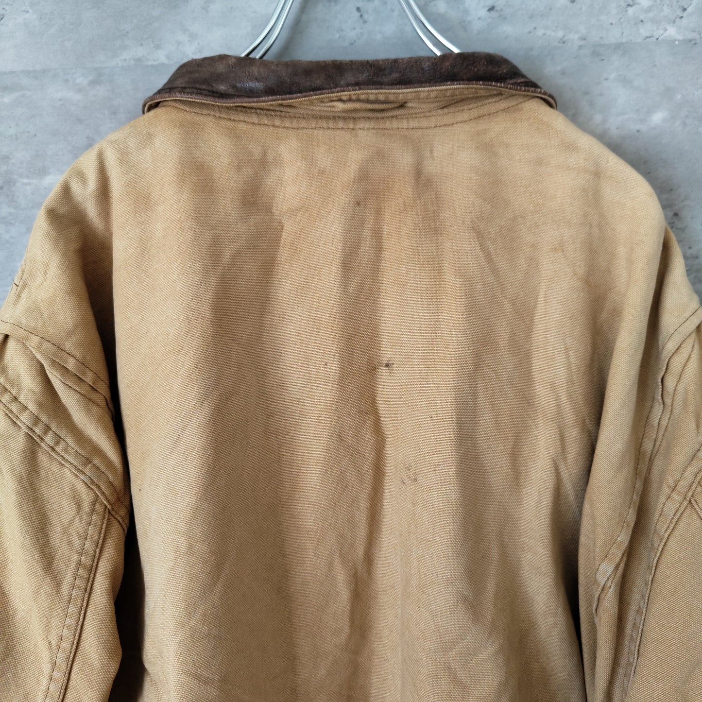 [Woolrich] 90's duck jacket, made in U.S.A